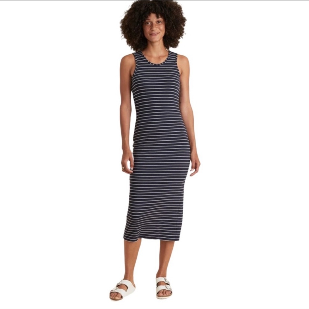 Womens Lexi MIDI Dress by Marine Layer